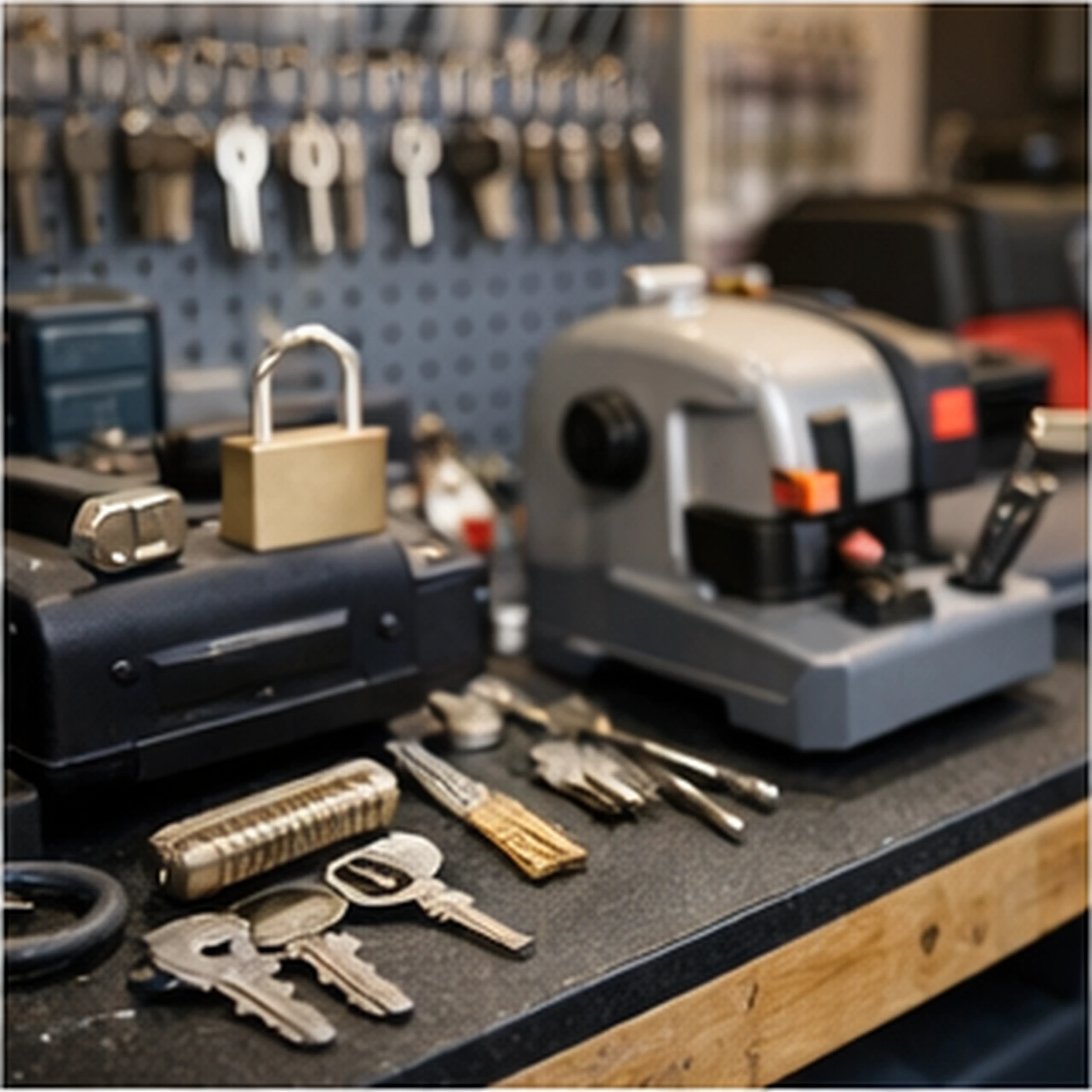 locksmith-tools-workbench