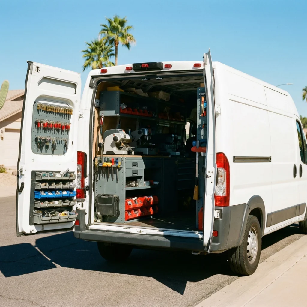 locksmith-mobile-service-van-exterior-arizona