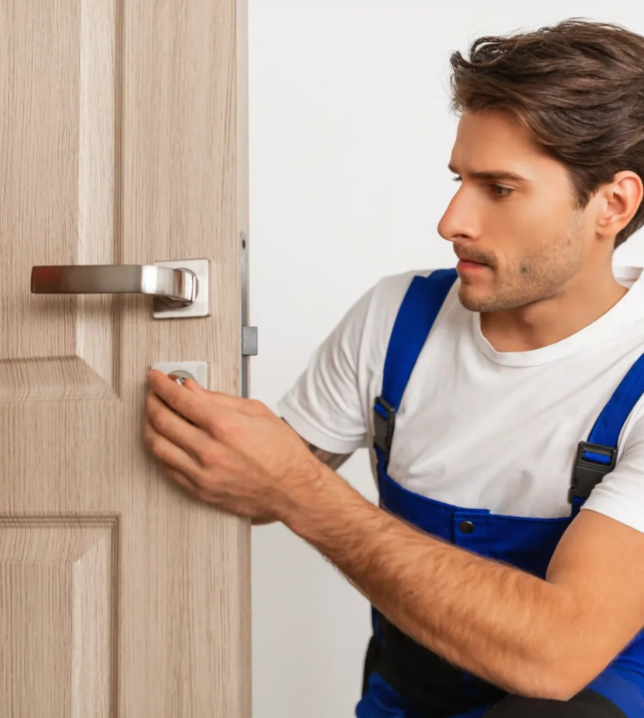 installation-of-a-lock-on-the-entrance-door-2026-03-24-02-18-26-utc